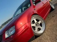 Gebraucht VW Bora 150 PS (110 kW) 1999 Rot Limousine