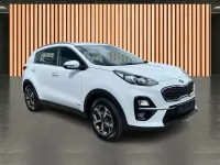 Gebraucht Kia Sportage Vision 177 PS (130 kW) 2018 Weiß SUV