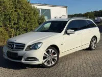 Gebraucht Mercedes C180 Avantgarde 156 PS (114 kW) 2012 Weiß Limousine