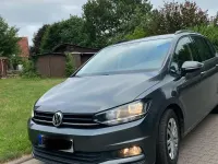 Gebraucht VW Touran Trendline 110 PS (80 kW) 2017 Grau Van / Kleinbus