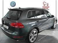 Gebraucht VW Touareg Exclusive 245 PS (180 kW) 2013 Grau metallic SUV