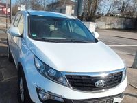 Gebraucht Kia Sportage Attract 135 PS (99 kW) 2014 Weiß SUV