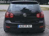 Gebraucht VW Golf VI R 250 PS (183 kW) 2008 Schwarz Kleinwagen
