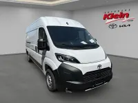 Neu Toyota Proace 141 PS (103 kW) 2026 Weiß Van / Kleinbus