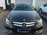 Gebraucht Mercedes C180 156 PS (114 kW) 2011 Schwarz Coupé