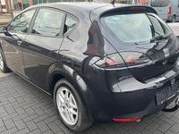 Gebraucht Seat Leon Reference 102 PS (75 kW) 2009 Schwarz Kleinwagen