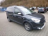 Gebraucht Dacia Dokker Stepway 116 PS (85 kW) 2019 Grau Van / Kleinbus