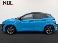 Gebraucht Hyundai Kona N Line 120 PS (88 kW) 2023 Schwarz SUV