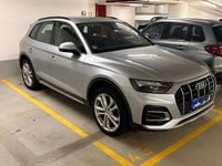 Second-hand Audi Q5 Advanced 204 CP (150 kW) 2022 Argintiu SUV