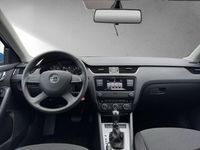 Gebraucht Skoda Octavia Ambition 140 PS (102 kW) 2015 Blau Limousine