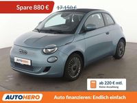 Gebraucht Fiat 500e Icon 86 kW (118 PS) 2021 Blau Cabrio