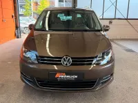 Gebraucht VW Sharan Highline 200 PS (147 kW) 2011 Toffee/graciosabraun Van / Kleinbus