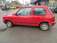 Gebraucht Nissan Micra 54 PS (39 kW) 1994 Rot Kleinwagen