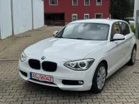 Gebraucht BMW 114 102 PS (75 kW) 2014 Weiß Kleinwagen