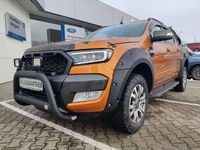 Gebraucht Ford Ranger Wildtrack 200 PS (147 kW) 2017 Pride orange Pickup