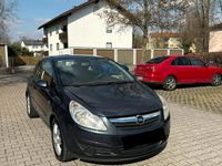 Gebraucht Opel Corsa 80 PS (58 kW) 2007 Blau Kleinwagen