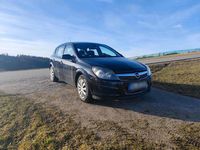 Gebraucht Opel Astra 116 PS (85 kW) 2007 Schwarz Kleinwagen
