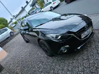 Używany Mazda 3 150 KM (110 kW) 2016 Czarny Hatchback