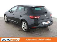 Gebraucht Seat Leon FR 150 PS (110 kW) 2016 Schwarz Limousine