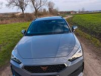 Gebraucht Cupra Leon 245 PS (180 kW) 2021 Grau Kombi