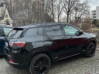 Gebraucht Jeep Compass 249 PS (183 kW) 2022 Schwarz SUV