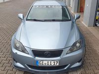 Gebraucht Lexus IS250 Sport Line 208 PS (152 kW) 2006 Blau Limousine