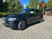 Gebraucht Audi SQ5 Competition 326 PS (239 kW) 2016 Schwarz SUV