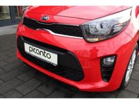 Gebraucht Kia Picanto DREAM-TEAM Edition 67 PS (49 kW) 2021 A2r shiny red metallic (metallic) Kleinwagen