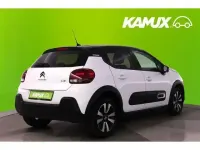 Gebraucht Citroën C3 PureTech 110 PS (80 kW) 2024 Weiß Limousine