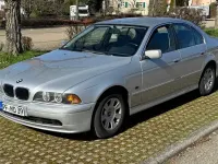 Usata BMW 520 170 CV (125 kW) 2001 Argento Berlina