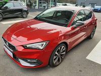 Gebraucht Seat Leon FR 150 PS (110 kW) 2022 "desire" rot Kleinwagen
