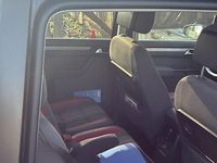 Gebraucht VW Touran Match 105 PS (77 kW) 2013 Schwarz Van / Kleinbus