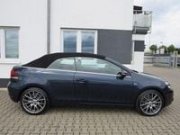 Gebraucht VW Golf Cabriolet Cup 140 PS (102 kW) 2014 Blau Cabrio