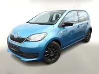 Gebraucht Skoda Citigo Active 60 PS (44 kW) 2018 Costa azul metallic Kleinwagen