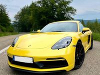 Gebraucht Porsche Cayman GTS 400 PS (294 kW) 2023 Gelb Coupé