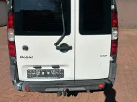 Gebraucht Fiat Doblò 100 PS (73 kW) 2009 Weiß Van / Kleinbus