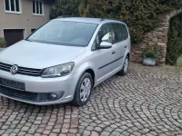 Gebraucht VW Touran Highline 105 PS (77 kW) 2011 Grau Van / Kleinbus