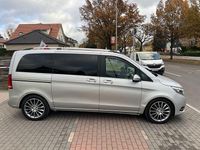 Gebraucht Mercedes V250 Edition 190 PS (139 kW) 2017 Silber Van / Kleinbus