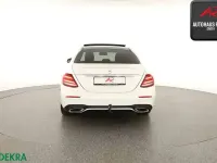 Brugt Mercedes E200 AMG 184 HK (135 kW) 2016 Hvid Sedan