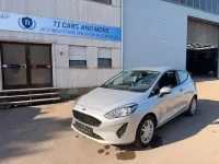 Gebraucht Ford Fiesta Trend 71 PS (52 kW) 2017 Silber Kleinwagen