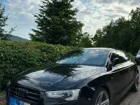 Gebraucht Audi A5 Sport 204 PS (150 kW) 2012 Schwarz Coupé