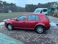Gebraucht VW Golf IV 75 PS (55 kW) 1998 Rot Kleinwagen