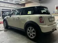 Gebraucht Mini One D 90 PS (66 kW) 2010 Weiß Kleinwagen