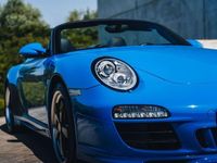 Second-hand Porsche 997 408 CP (300 kW) 2011 Albastru Cabrio