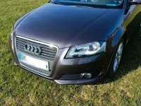Gebraucht Audi A3 Cabriolet Sport 160 PS (117 kW) 2009 Grau Cabrio