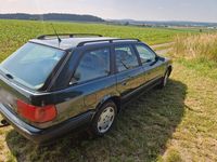 Gebraucht Audi 100 116 PS (85 kW) 1993 Grün Kombi