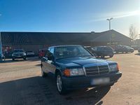 Gebraucht Mercedes 190 75 PS (55 kW) 1992 Blau Limousine