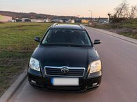 Gebraucht Toyota Avensis 129 PS (94 kW) 2005 Schwarz Kombi