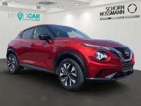 Gebraucht Nissan Juke Acenta 114 PS (83 kW) 2021 Rot SUV
