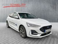 Gebraucht Ford Focus ST-Line 125 PS (91 kW) 2023 Weiß Limousine